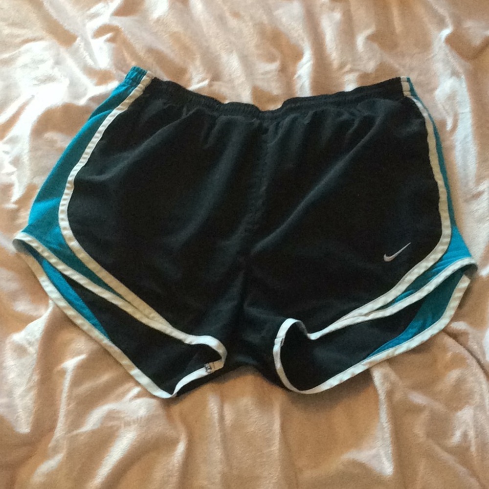 Nike track shorts